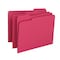Smead Folder, File, Ltr, 1/3, Red Pk SMD12743 - alternate 1
